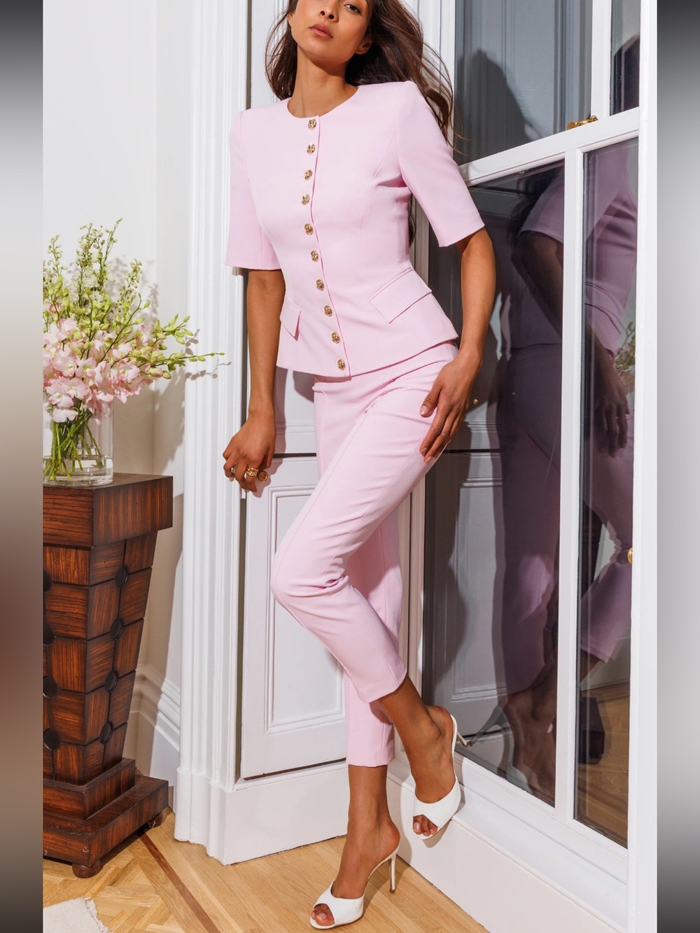 NWT Generation Love Lonny Crepe Pants